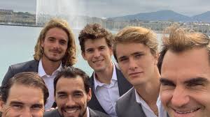 Official tennis player profile of fabio fognini on the atp tour. Tennis Laver Cup Mit Roger Federer Und Rafael Nadal Wenn Aus Rivalen Freunde Werden