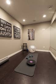 Orange is the perfect color when it comes to getting energized and you will need that in a gym room. Home Workout Studio Ideas Novocom Top