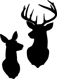 Check spelling or type a new query. Buck And Doe Silhouette Stencil Or Decal As Shown In The First Picture 10 X 14 Deer Silhouette Silhouette Stencil Animal Silhouette