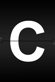 Letter c, bubble letter c, fancy letter c transparent png images free download. Hd Wallpaper C Logo Letters Abc Alphabet Journal Font Airport Scoreboard Wallpaper Flare