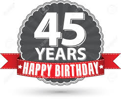 View 25 Afbeelding Verjaardag Man 45 Jaar
