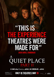 A quiet place part ii. A Quiet Place Part Ii At An Amc Theatre Near You