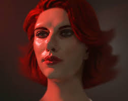 Zbrush sculpture of 32mm figurine