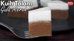 Did you make this recipe? Resepi Kuih Talam Gula Merah Gedik2 Lembut Asli Youtube