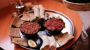 Ethiopians Are Risking Salmonella To Eat Raw Meat Delicacies Ethiopian Food Food Australian Food