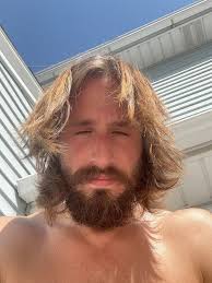 Lugo (S.S.) wanted to Lay out and Sun Bathe for his 6th Birthday. So that’s  what we did. #GodsSon