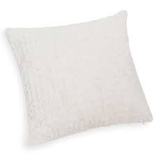 Cojin De Imitacion Piel Blanca 45 X 45 Cm Kall Pillows Throw Pillows White Faux Fur