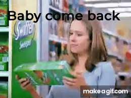 New Swiffer Commercial Baby Come Back On Make A Gif