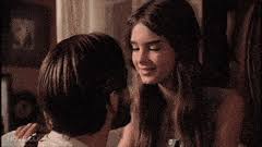 This brooke shields photo might contain bouquet, corsage, posy, and nosegay. Latest Brooke Shields Gifs Gfycat