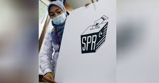 Maklumat semakan yang akan dipaparkan adalah bahagiann tempat daerah mengundi, lokasi pilihan raya dun dan parlimen. Prk Slim Keluar Mengundi Ikut Masa