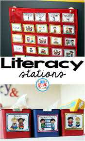 literacy stations