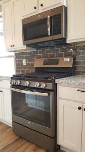At ge appliances, we bring good things to life. Ge Gas Range And Otr Microwave In Slate Finish Slate Appliances Slate Appliances Kitchen Ge Kitchen Appliances