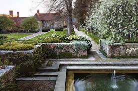 The White Garden Folly Farm English Garden Style English Garden