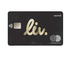 Platinum credit card 😎 apply for the liv. Liv Digital Lifestyle Banking