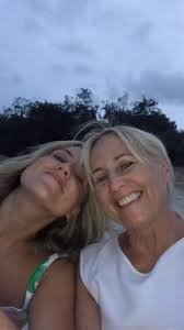 Celebrating our Tori Kate 🤍 🎂, Love that we get to share sunrises and  moon gazing no matter where we are. , May your day be full of sunshine,  gentle waves and many cowries 🐚🤍 , Love you xx