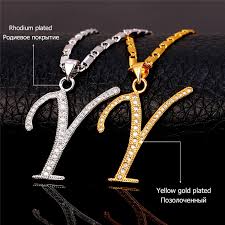 This represents perhaps the most complete picture of the most common names in the united states. U7 New Fashion Alphabet Capital Initial Name Jewelry For Birthday Women Gift Gold Silver Color Y Letter Necklace P718 Fashion Jewelry Jewelry Fashionjewelry Name Aliexpress