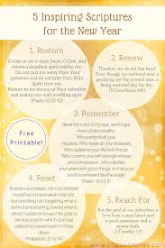 Free Printable Of 5 Inspiring Scriptures For The New Year Scripturequotesforwomen Scriptureversesfo New Year Bible Quotes New Year Scripture Bible Devotions