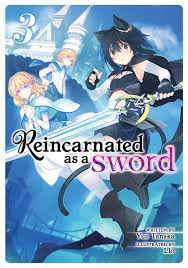 Reincarnated as a sword novel