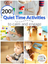 Quiet Time Ideas For Kids How Wee Learn In 2020 Quiet Time Kids Quiet Time Activities Kids Learning Activities