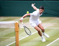 A lot has changed since the last time novak djokovic had a chance to play on. Novak Djokovic Used A I To Train For Wimbledon By Amanda Loudin Onezero