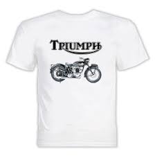 Triumph Motorcycle T Shirt Triumph Motorcycles Triumph Tee Shirts Triumph Moto