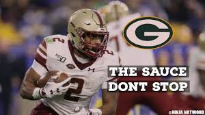 Green Bay Packers 2020 Draft Aj Dillon The Sauce Highlights The Sauce Don T Stop Youtube I report on the green bay packers.