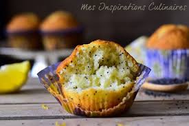 Muffins Au Citron Et Graines De Pavot Recette Avec Images Muffins Citrons Cuisine Et Boissons Muffins
