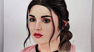 how to draw a portrait art girl draw drawings portrait drawing portrait people illustration