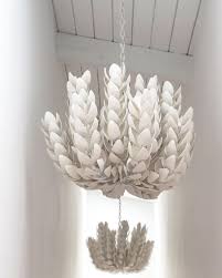 Of all heroic pursuits large or small, we believe there may be none greater than a life well loved. Palecek Coco Magnolia Hanging Pendant Clayton Gray Home