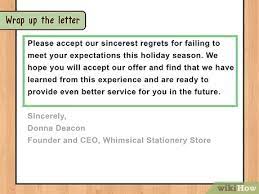 How To Write A Business Letter To Customers With Sample Letters