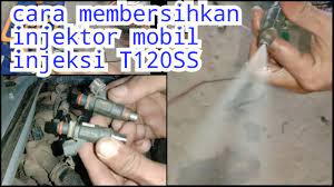 Check spelling or type a new query. Cara Membersihkan Injektor Nozel Mobil Injeksi T120ss Youtube