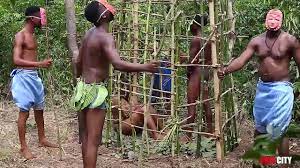 Somewhere in west Africa, on our annual festival, the king fucks the most  beautiful maiden in the cage while his Queen and the guards are watching -  XVIDEOS.COM