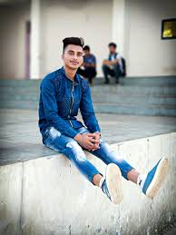Simple Boy Dimple Happy Alone Boys Style