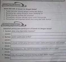 Plis Jawab Nah 5 Soal Remedi Sama 5 Soal Pengayaan Bsok Di Kumpul Pliss Brainly Co Id