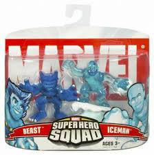 Marvel super hero squad is an online nds game that you can play at emulator online. Marvel Super Hero Squad Series 4 Beast Iceman 3 Mini Figure 2 Pack Hasbro Toys Toywiz