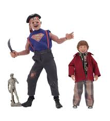 Check spelling or type a new query. The Goonies Retro Action Figures Sloth Chunk 2 Pack Actionfiguren24 Collector S Toy Universe