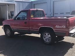 Image result for Maroon 1990 Truck