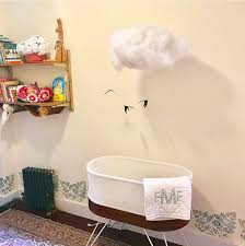 cloudmobile nursery babybassinet mobile crib newborn