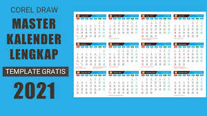 Template kalender 2021 file cdr corel draw lengkap hijriyah, jawa dan libur nasional. Download Desain Kalender Hijriyah 1442 Youtube