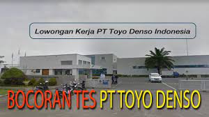 Our company performs its services for the participants of the fashion retail. 89 Lolos Bocoran Tes Pt Toyo Denso Indonesia Youtube