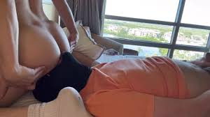 Farting in his face til he cums