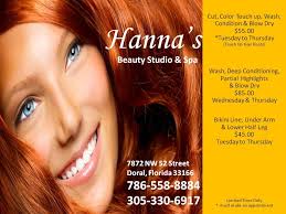 Hannas Beauty Studio & Spa Inc Gift & Greeting Cards
