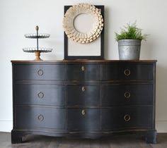 Chalky Finish Paint From Decoart Americana Home Decor Black Painted Furniture Painted Furniture Black Furniture