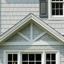 Gable ends of more recent buildings are often treated in the same way as the classic pediment form. Gable Decoration General Q A Chieftalk Forum