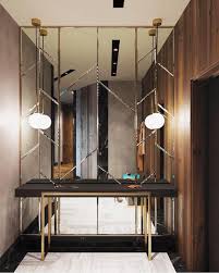 Pin By Best Mirrors Blog On Przedpokoj Mirror Interior Mirror Design Wall Foyer Design