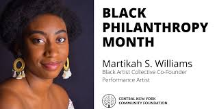 Black Philanthropy Month