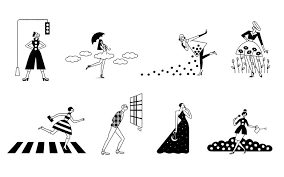 Ross wanted to create a sophisticated humor magazine that would be different from perceivably corny humor publications such as judge, where he had worked, or the old life. Style Spot Series The New Yorker Illustration Home Decor Decals