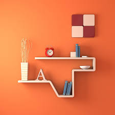 Woltu rg9230sz lot de 3 etagere murale noire design murale,étagère à livres,étagère cd dvd murale salon design rétro,blanc noir. 25 Idees D Etageres Murales Pour Votre Salon Blog But