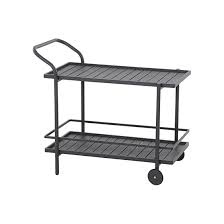 Servierwägen sind insbesondere auf der terrasse ein wichtiges darüber hinaus bietet ein servierwagen oder auch ein serviertisch noch zusätzliche ablagefläche am essplatz. Siena Garden Bali Servierwagen Aluminium Anthrazit Garten Und Freizeit