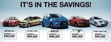 Sudah sekian lama,model kereta proton berada di atas jalan raya. Proton Cash Rebate Promo 5 Models Up To Rm6 2k Off Paultan Org
